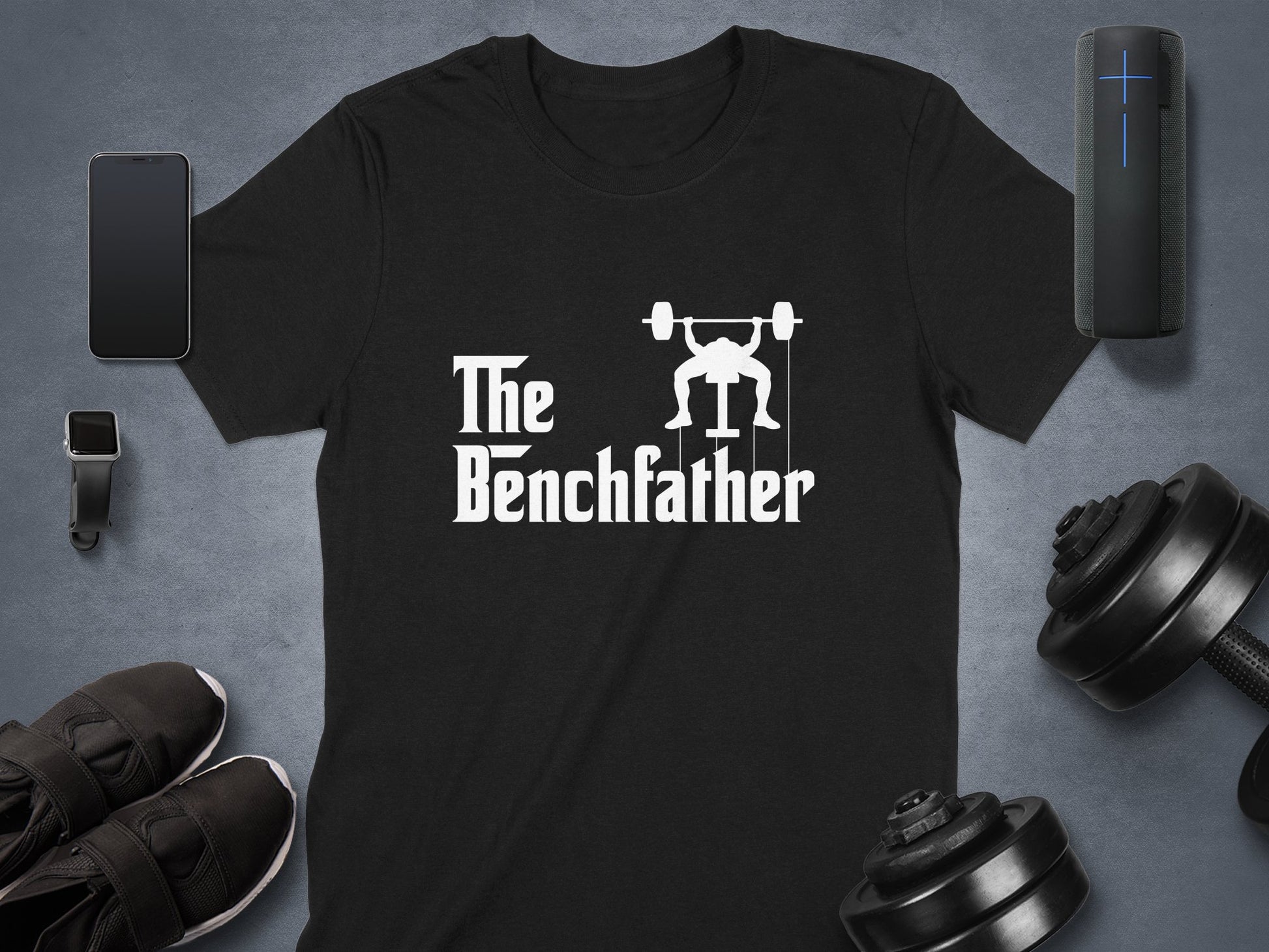 The Benchfather Graphic Short Sleeve T-shirt Product