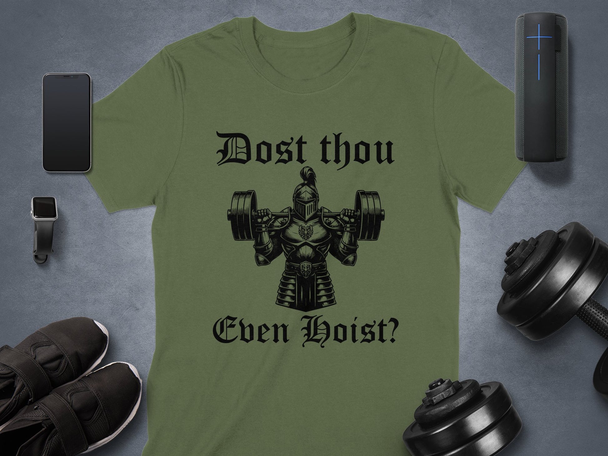 Dost Thou Even Hoist Printed T-Shirt product type