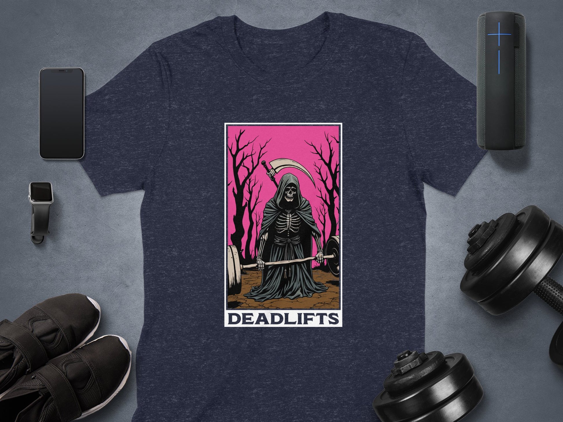 Deadlifts Graphic Print Athletic T-Shirt product type