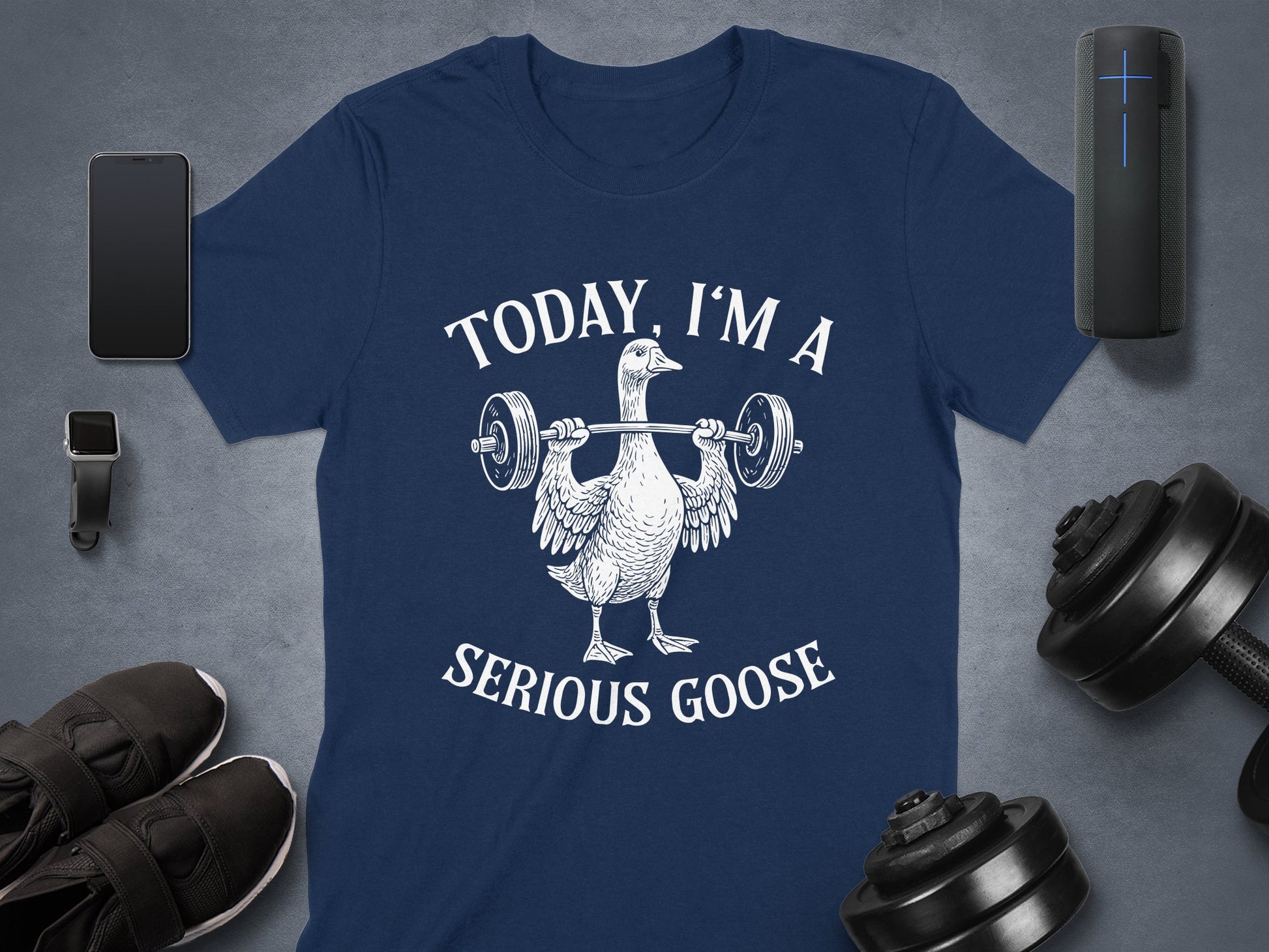 Today I'm A Serious Goose Graphic T-Shirt product