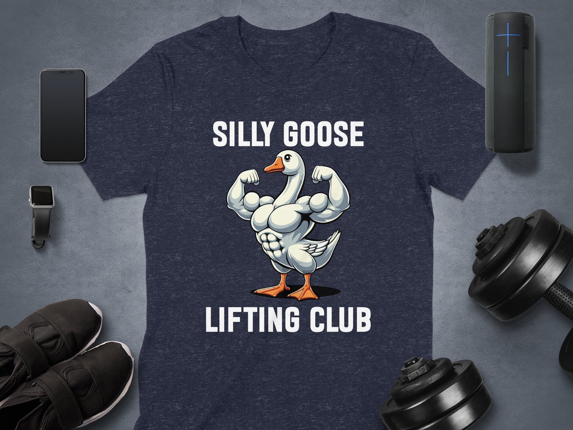 Silly Goose Lifting Club Custom Design Shirt product