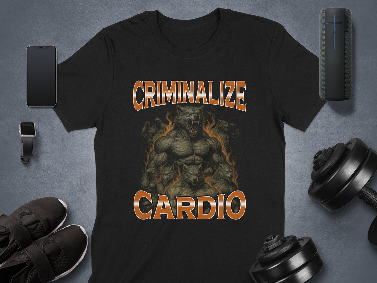 Criminalize Cardio Graphic T-shirt product type