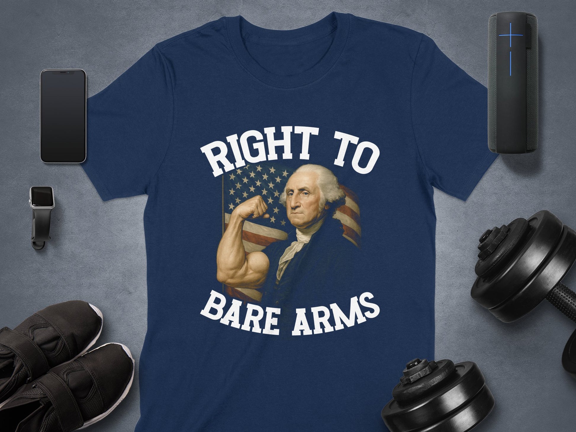 Right To Bare Arms Graphic T-Shirt product type