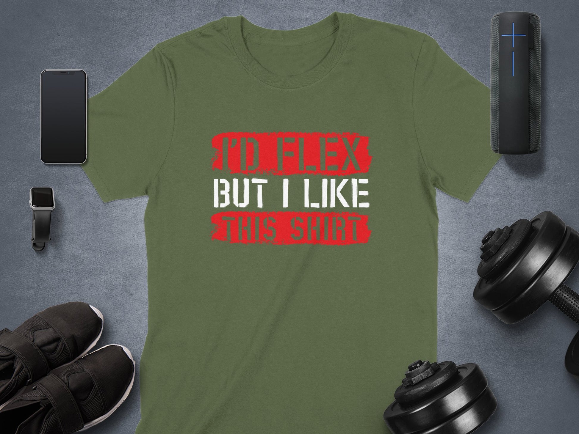 To Flex But I Like This Shirt T-shirt product