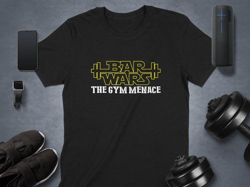 LBAR WARS THE GYM MENACE Printed Apparel product