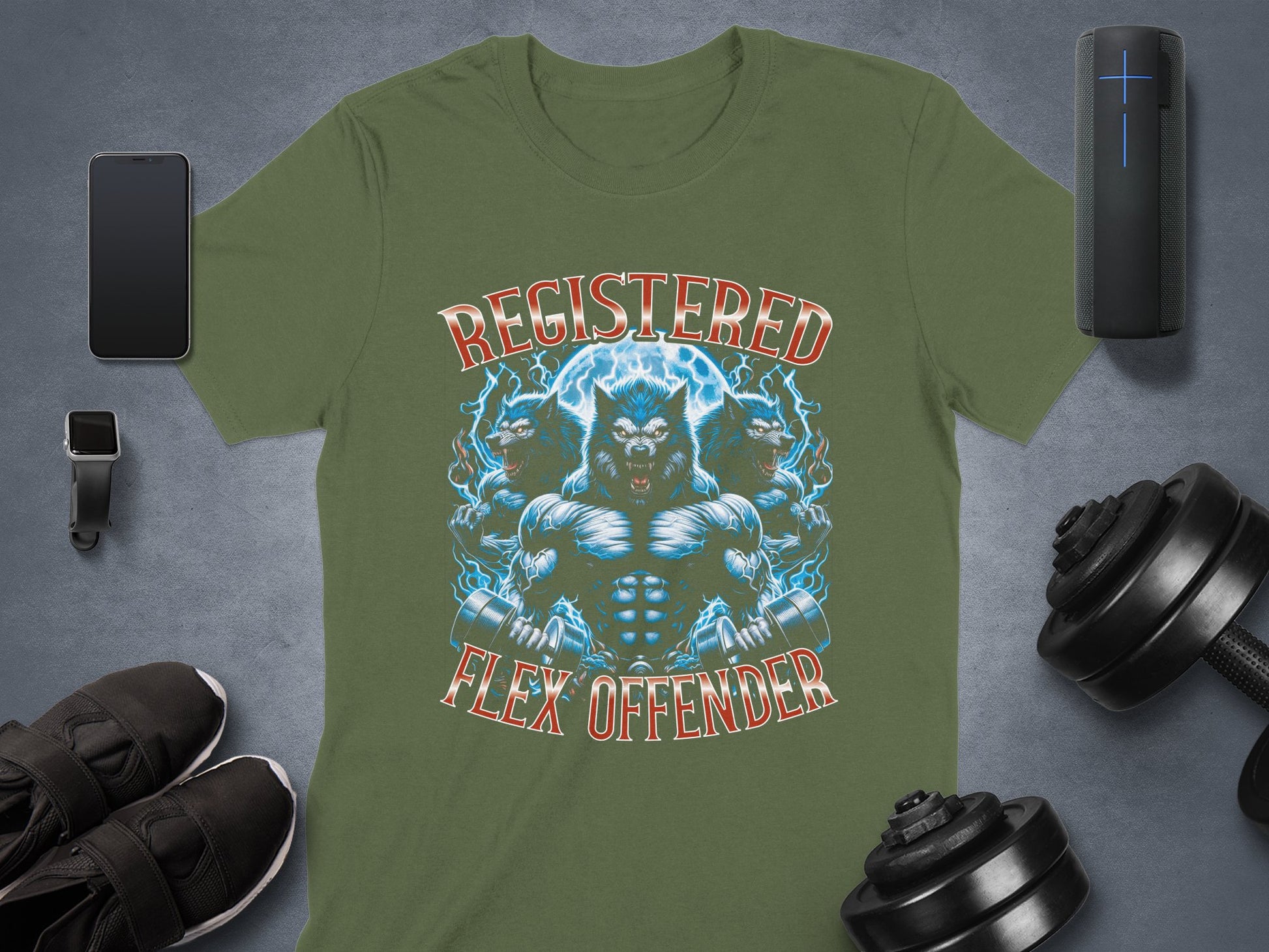 Registered Flex Offender Graphic T-Shirt product type