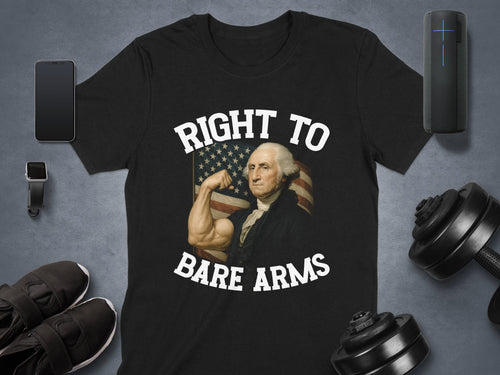 Right to Bare Arms T-Shirt with Graphic product type