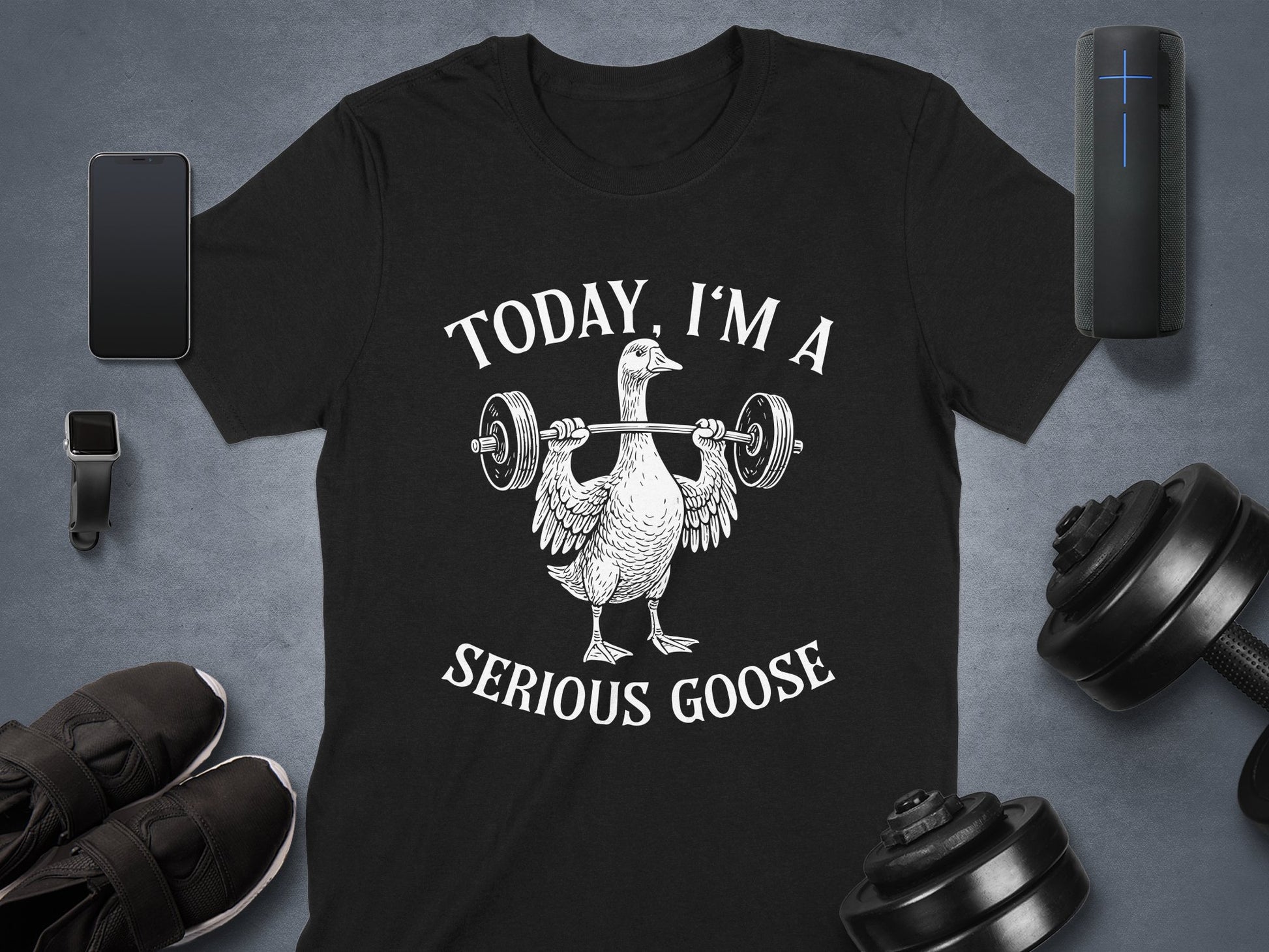 Today I'm A Serious Goose T-Shirt product