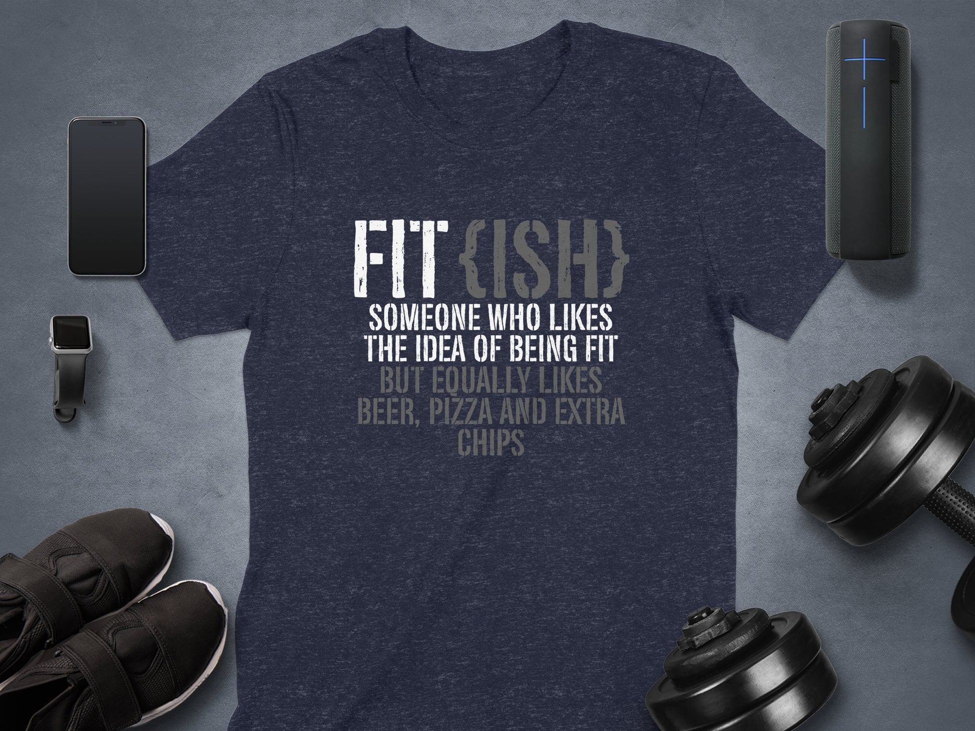 Fit-ish Someone Who Likes Being Fit T-shirt product