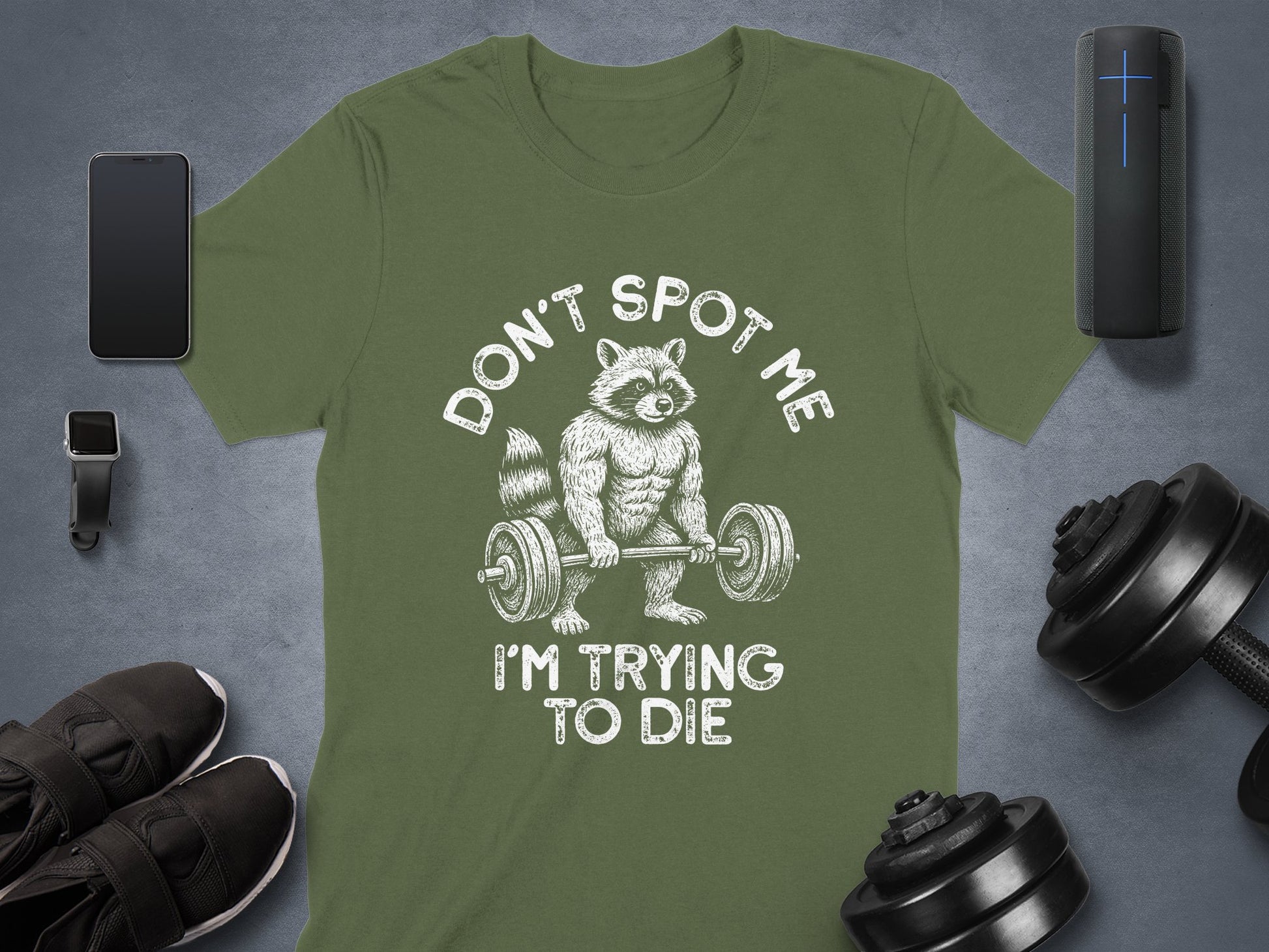 Don't Spot Me I'm Trying to Die Shirt product type