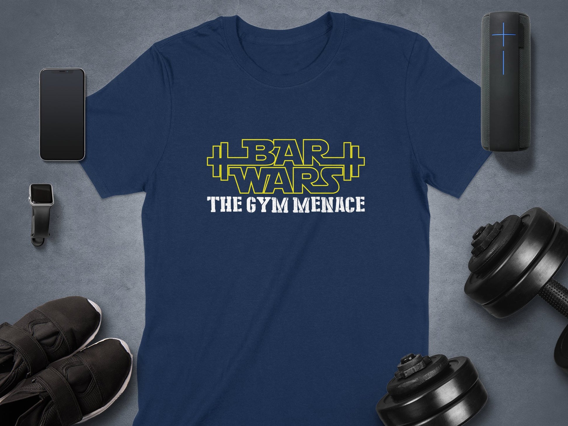 Bar Wars The Gym Menace T-shirt product