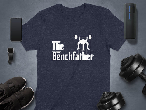 The Benchfather Weightlifting Graphic T-shirt product type