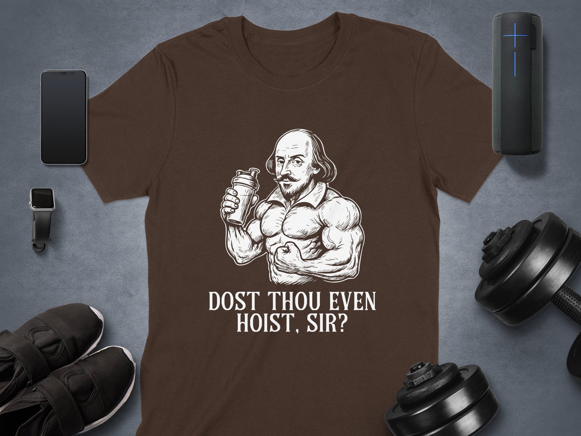 Dost Thou Even Hoist Sir Graphic Tee Shirt product type
