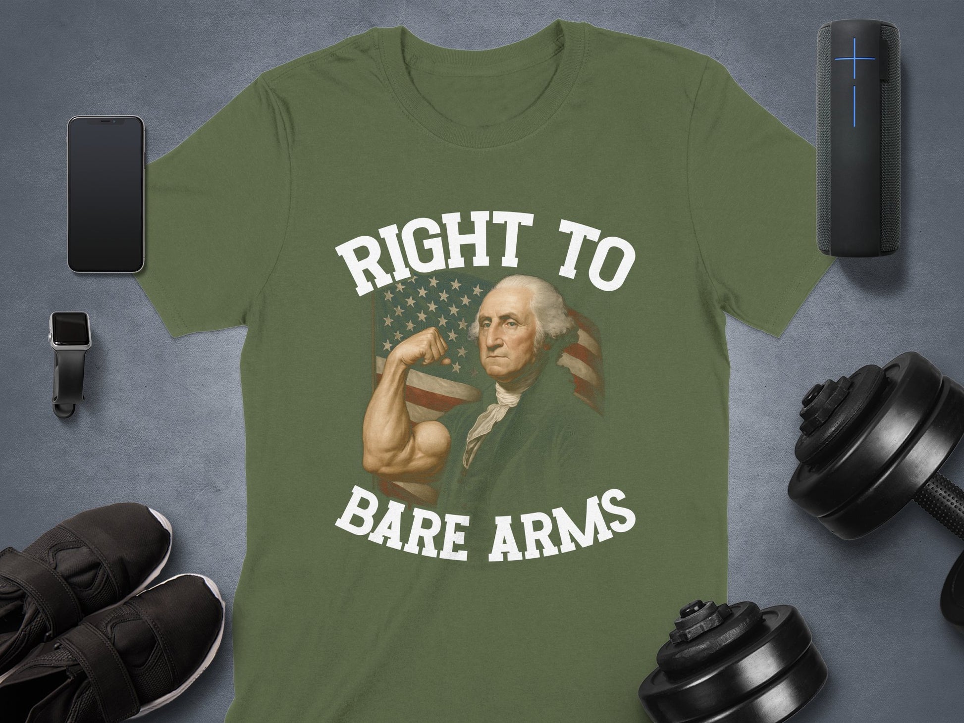 Right to Bare Arms Graphic T-Shirt product