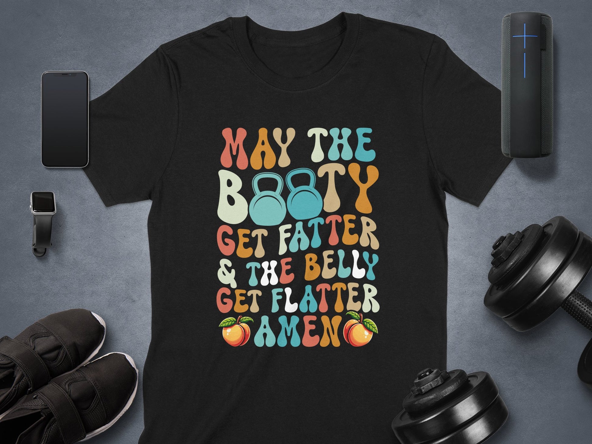 Motivational Fitness Quote Graphic Tee product