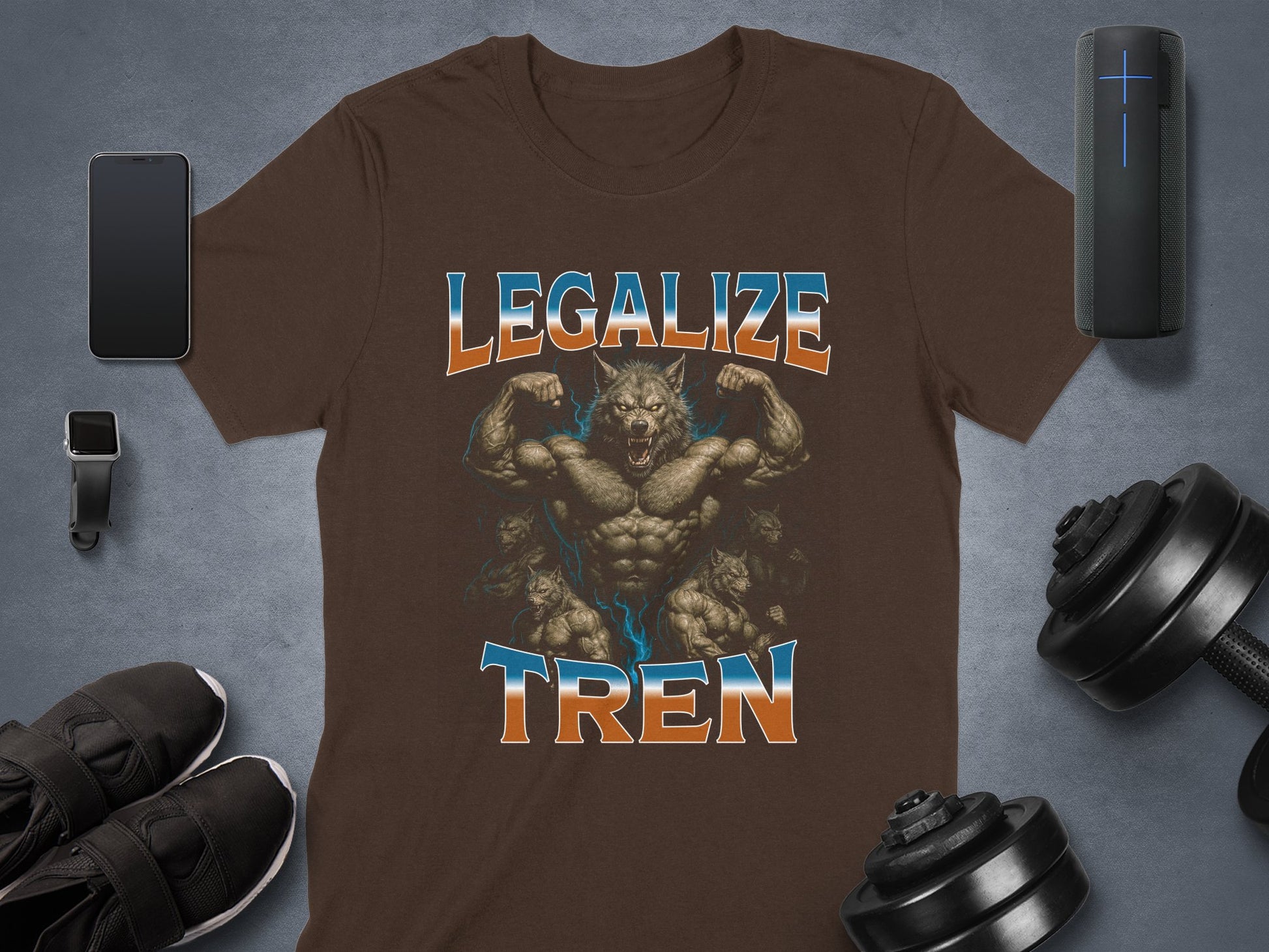 Legalize Tren Beast Mode Gym Workout Motivation product type