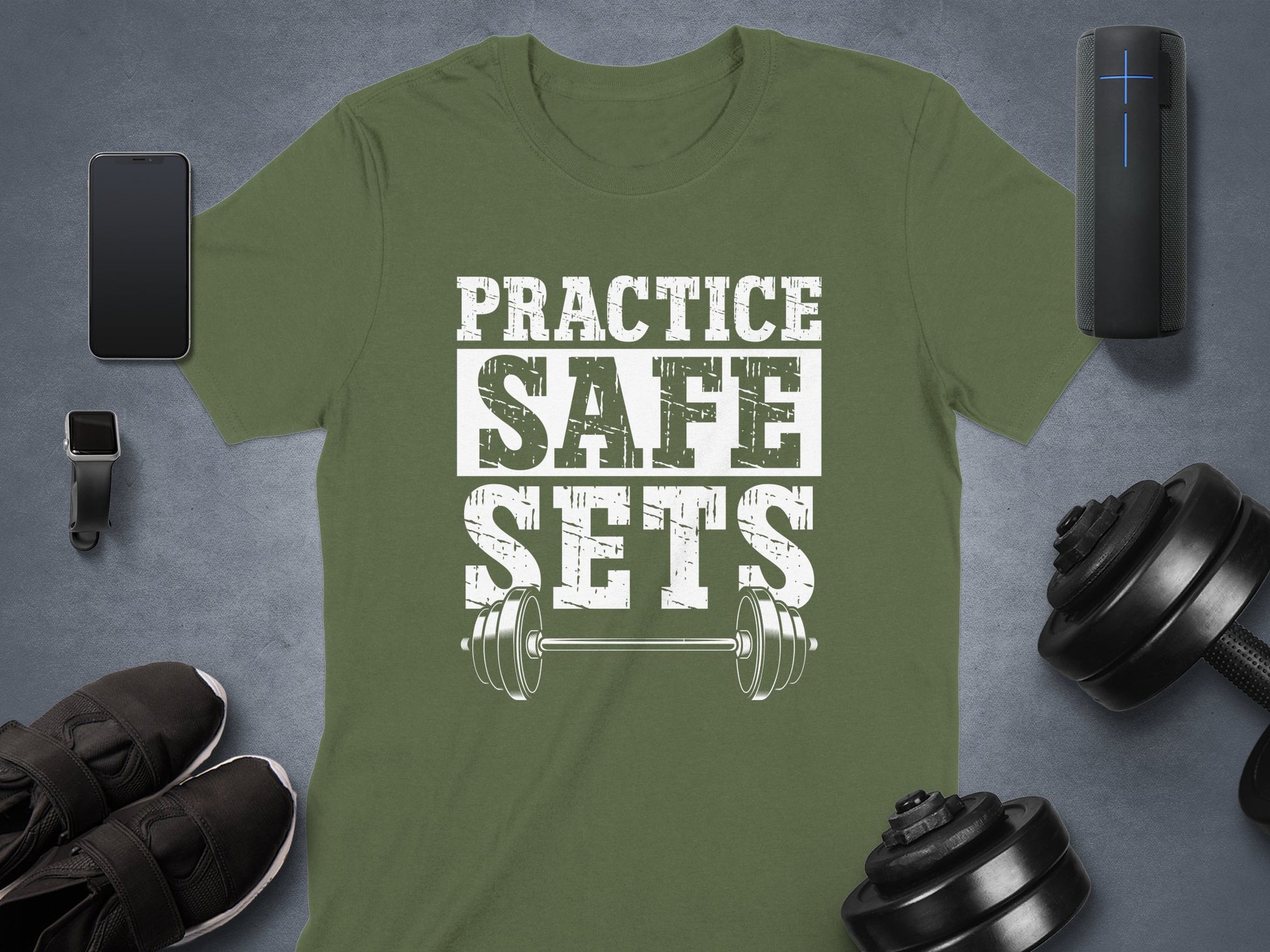Practice Safe Sets Weightlifting Apparel product type