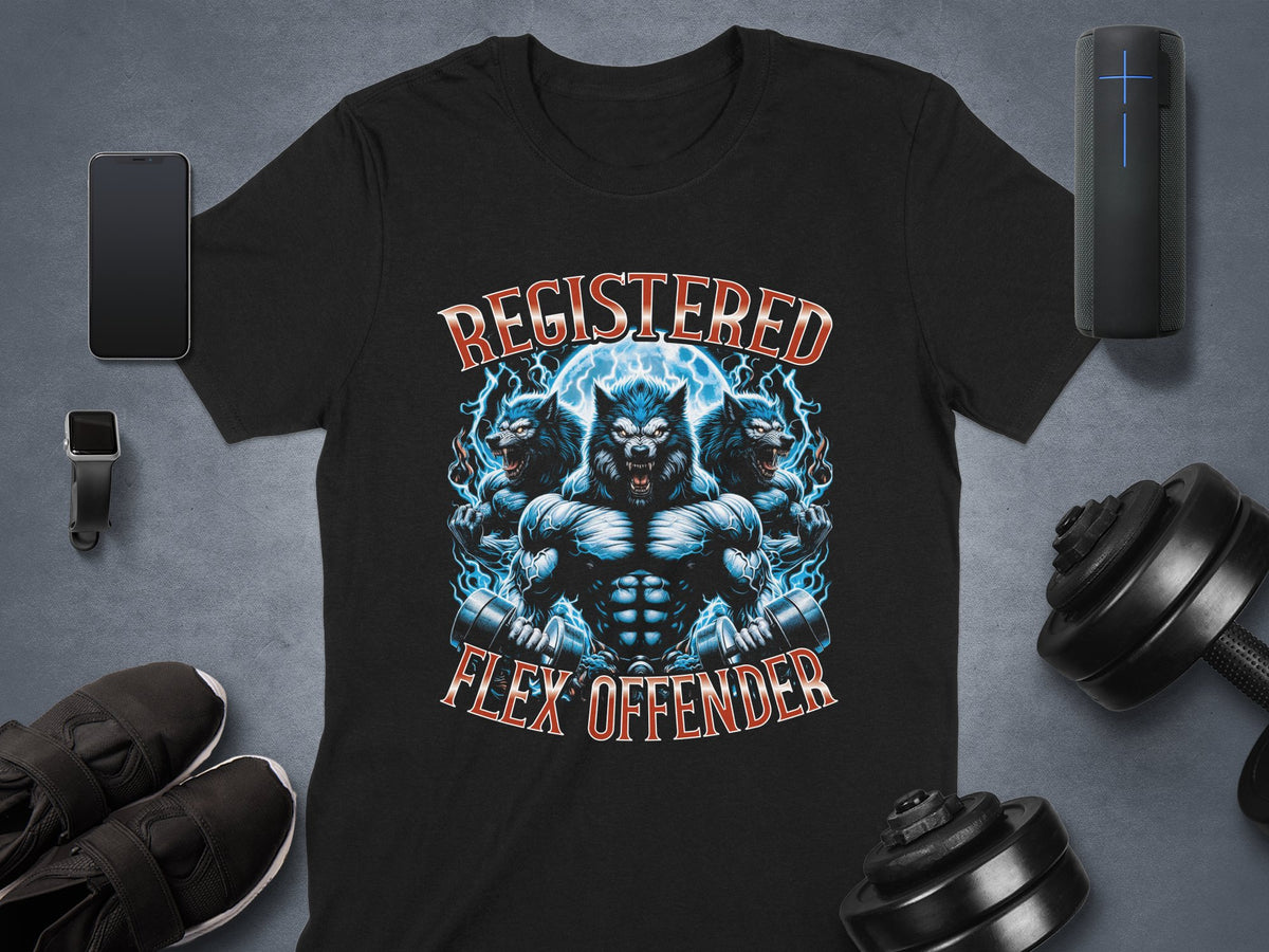 Registered Flex Offender Graphic T-Shirt product type