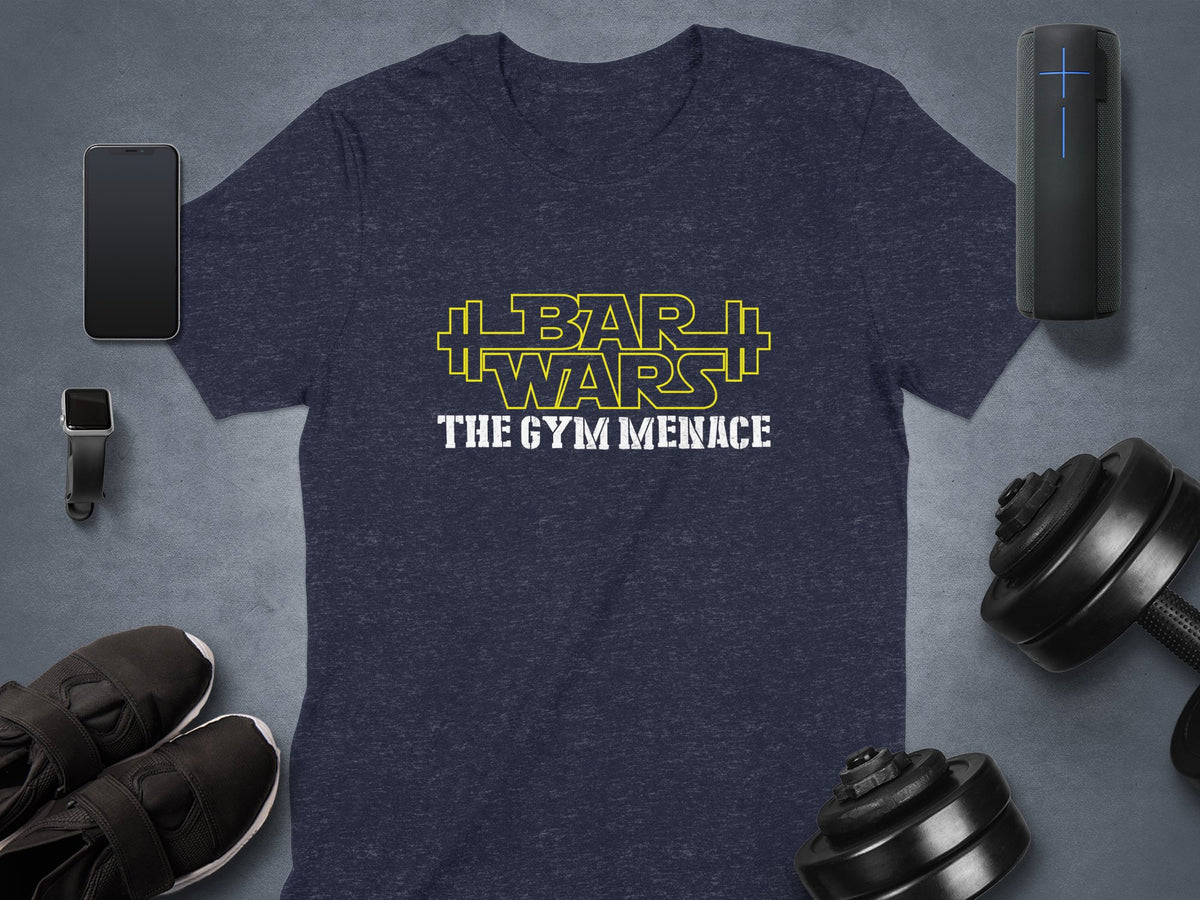Star Wars Inspired Bar Wars The Gym Menace T-shirt product