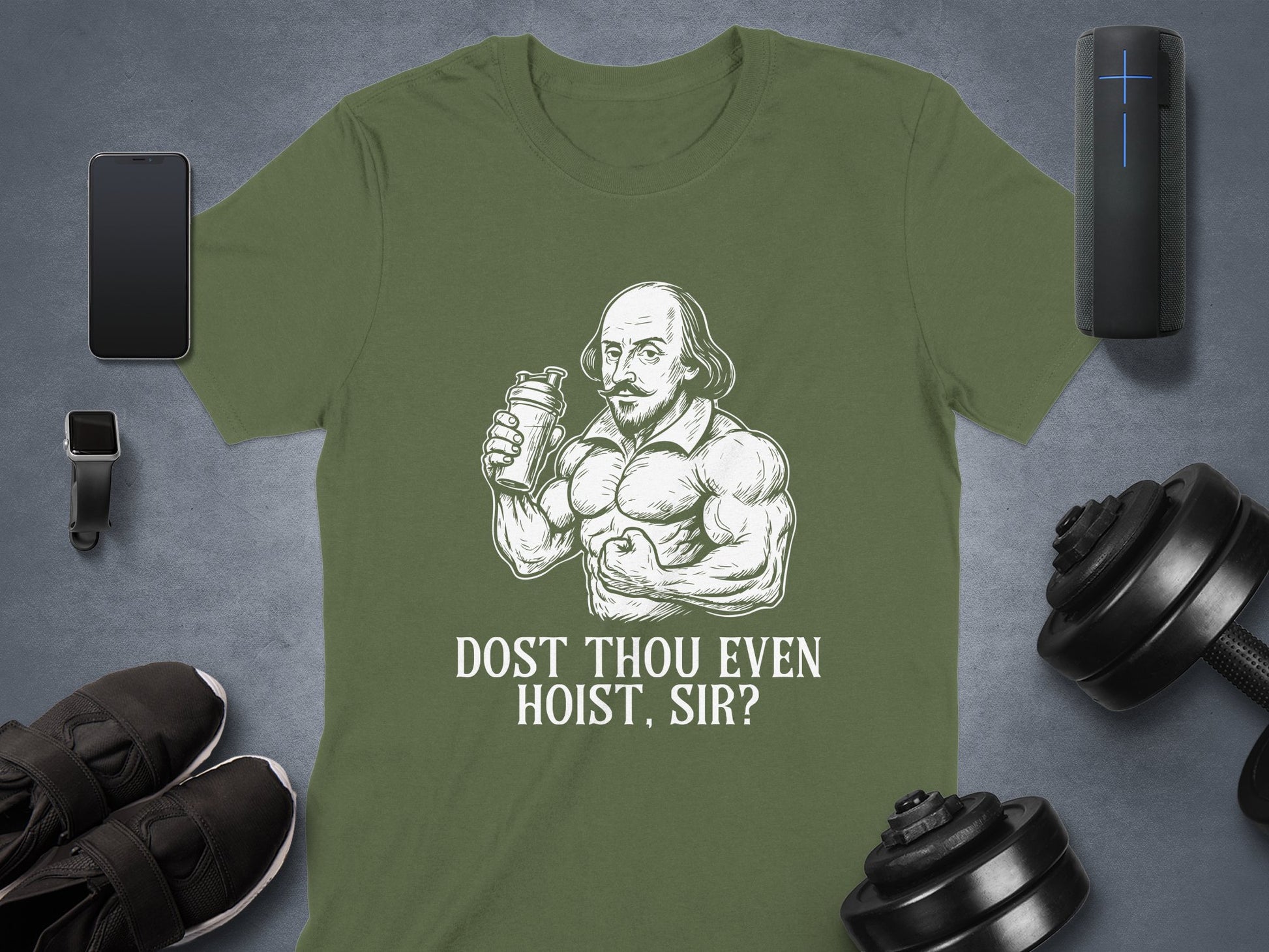 Dost Thou Even Hoist Sir Graphic T-Shirt product