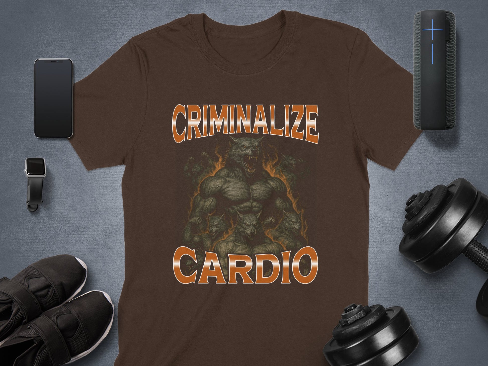 Criminalize Cardio Graphic Tee Shirt Product
