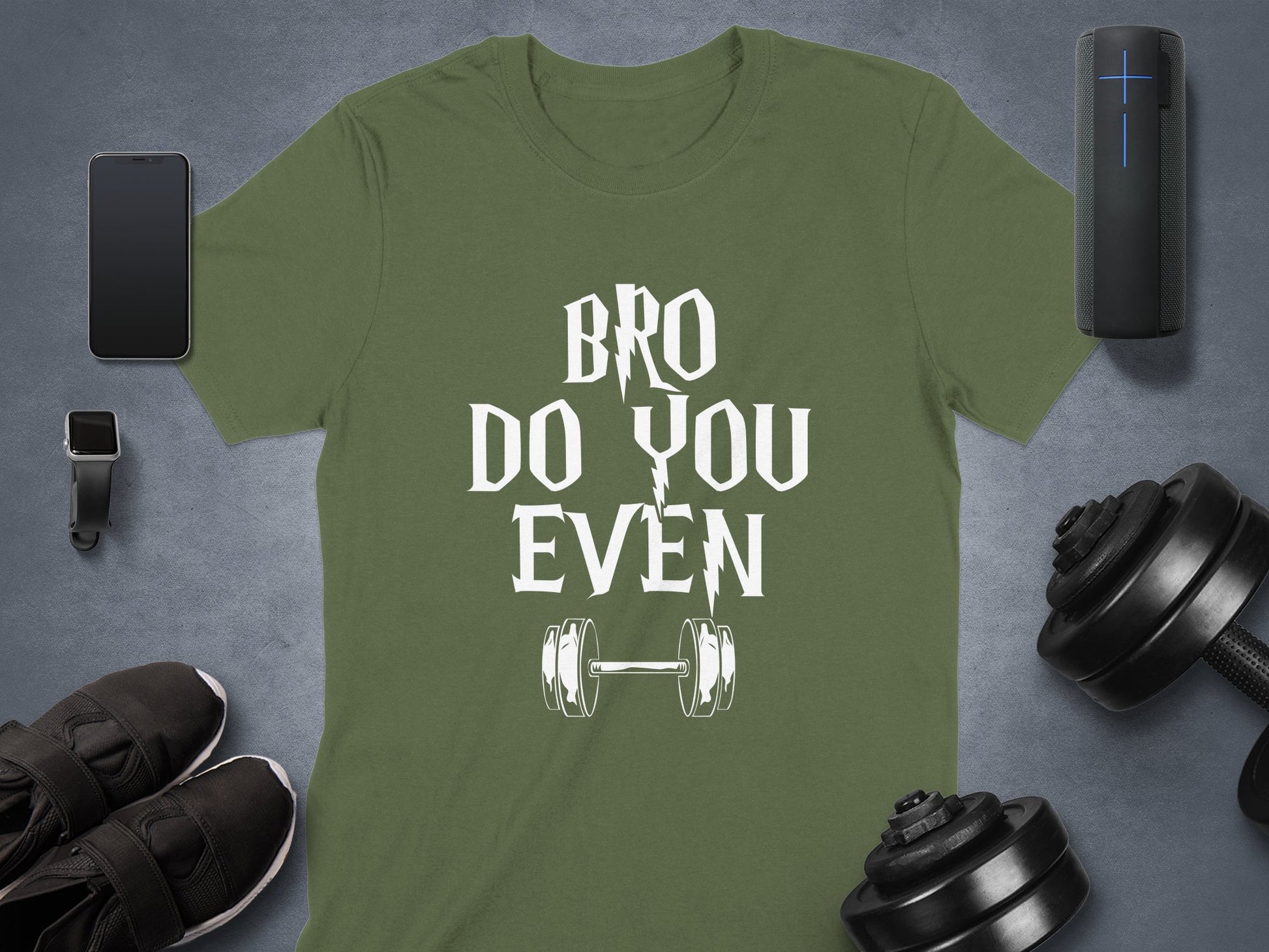 Bro Do You Even Fitness Apparel product