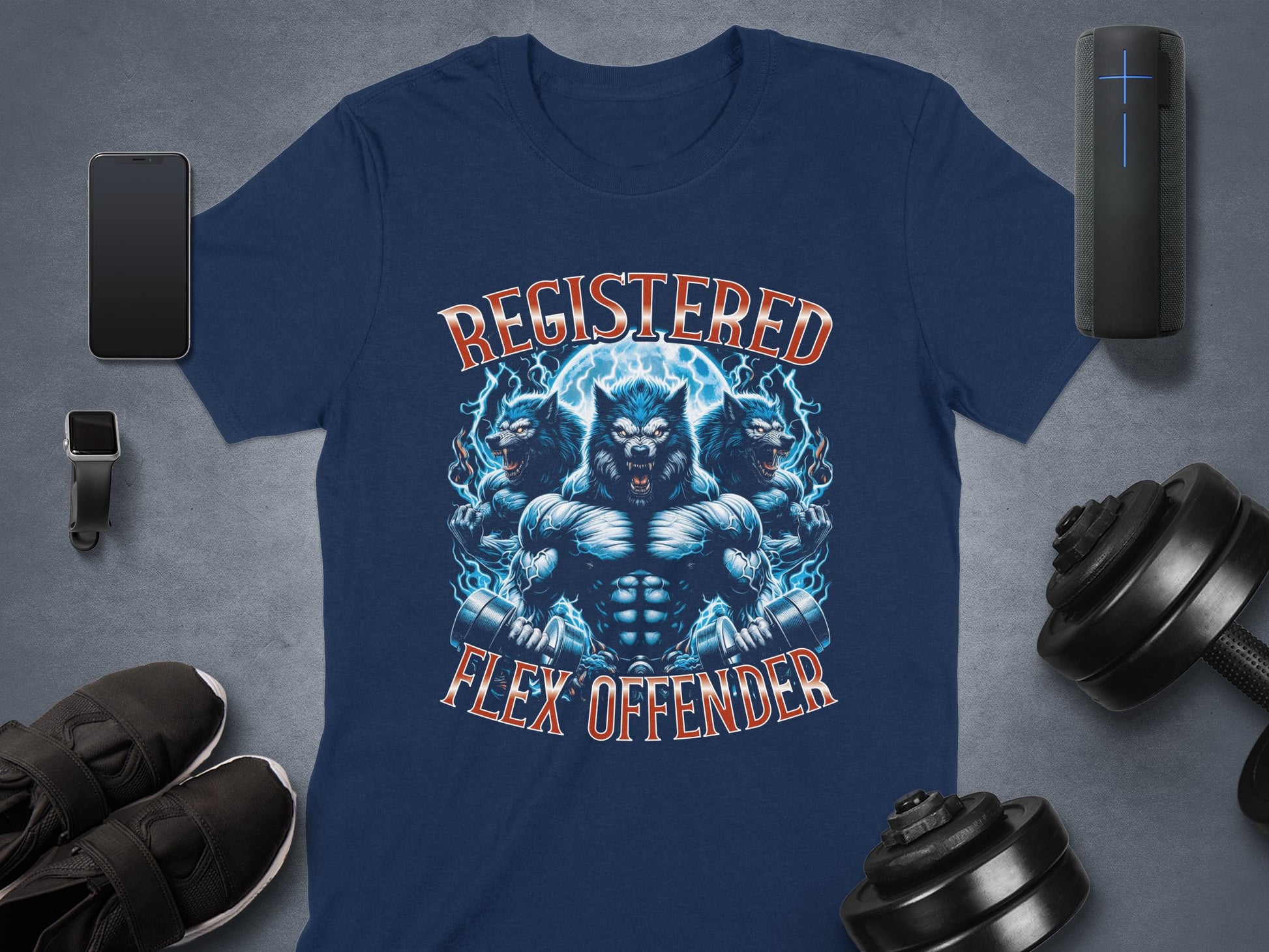 Registered Flex Offender Graphic Print T Shirt product